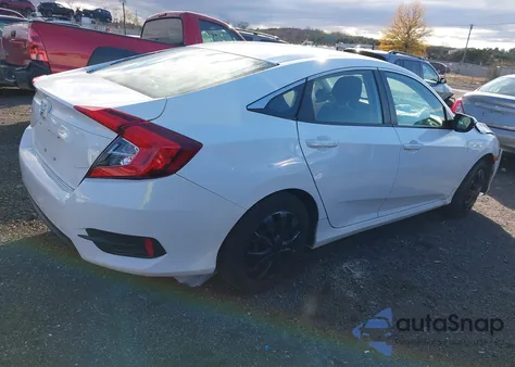 2016 Honda Civic Lx z USA, uszkodzony, nr VIN 19XFC2F60GE048852